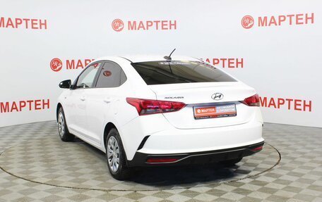 Hyundai Solaris II рестайлинг, 2021 год, 1 695 000 рублей, 7 фотография