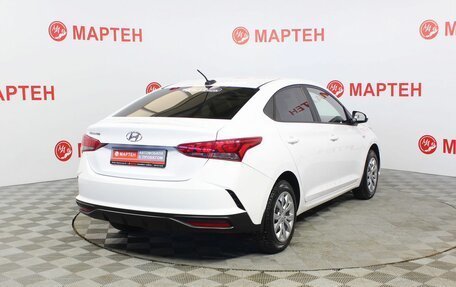 Hyundai Solaris II рестайлинг, 2021 год, 1 695 000 рублей, 5 фотография