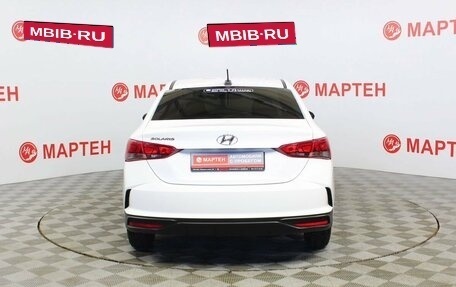 Hyundai Solaris II рестайлинг, 2021 год, 1 695 000 рублей, 6 фотография