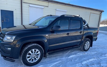 Volkswagen Amarok I рестайлинг, 2018 год, 3 230 000 рублей, 12 фотография