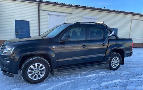 Volkswagen Amarok I рестайлинг, 2018 год, 3 230 000 рублей, 23 фотография