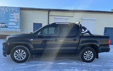 Volkswagen Amarok I рестайлинг, 2018 год, 3 230 000 рублей, 26 фотография