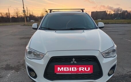 Mitsubishi ASX I рестайлинг, 2014 год, 1 050 000 рублей, 2 фотография