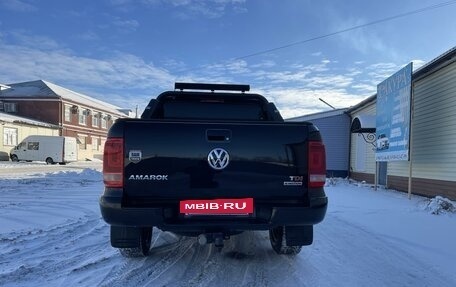 Volkswagen Amarok I рестайлинг, 2018 год, 3 230 000 рублей, 25 фотография