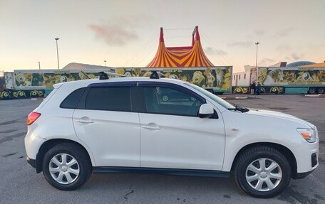 Mitsubishi ASX I рестайлинг, 2014 год, 1 050 000 рублей, 10 фотография