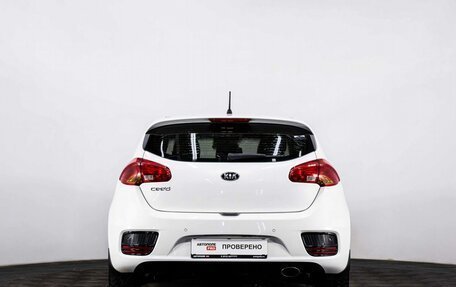 KIA cee'd III, 2016 год, 1 420 000 рублей, 5 фотография