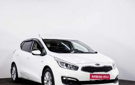 KIA cee'd III, 2016 год, 1 420 000 рублей, 3 фотография