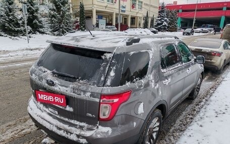 Ford Explorer VI, 2012 год, 1 600 000 рублей, 10 фотография