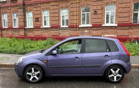 Ford Fiesta, 2006 год, 418 000 рублей, 2 фотография