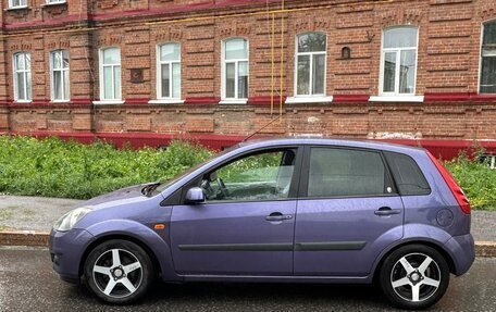 Ford Fiesta, 2006 год, 418 000 рублей, 3 фотография