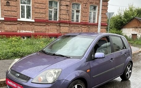 Ford Fiesta, 2006 год, 418 000 рублей, 4 фотография