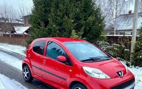 Peugeot 107 I рестайлинг, 2009 год, 495 000 рублей, 1 фотография