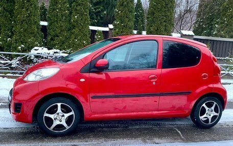 Peugeot 107 I рестайлинг, 2009 год, 495 000 рублей, 4 фотография