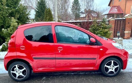 Peugeot 107 I рестайлинг, 2009 год, 495 000 рублей, 7 фотография