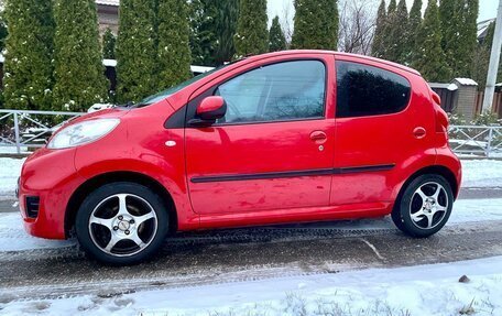 Peugeot 107 I рестайлинг, 2009 год, 495 000 рублей, 15 фотография