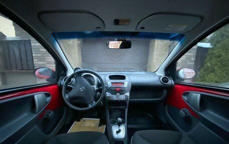 Peugeot 107 I рестайлинг, 2009 год, 495 000 рублей, 20 фотография