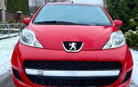 Peugeot 107 I рестайлинг, 2009 год, 495 000 рублей, 10 фотография