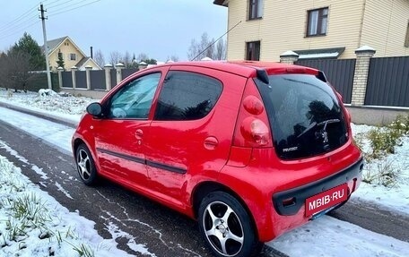 Peugeot 107 I рестайлинг, 2009 год, 495 000 рублей, 13 фотография