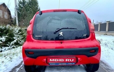 Peugeot 107 I рестайлинг, 2009 год, 495 000 рублей, 14 фотография