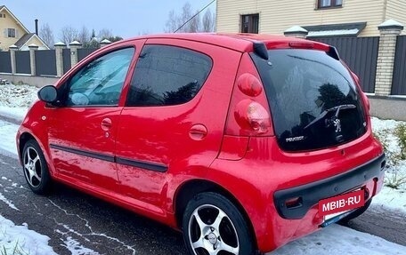 Peugeot 107 I рестайлинг, 2009 год, 495 000 рублей, 17 фотография