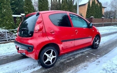 Peugeot 107 I рестайлинг, 2009 год, 495 000 рублей, 16 фотография