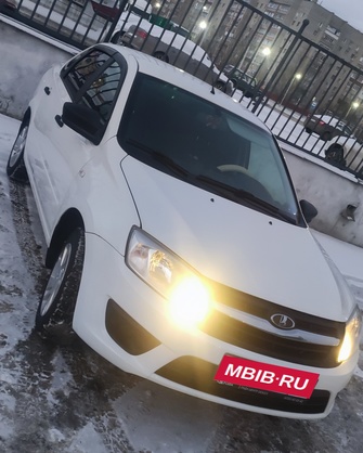 ВАЗ (LADA) Granta I, 2017 год, 700 000 рублей, 1 фотография