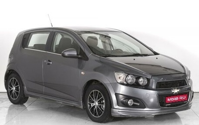 Chevrolet Aveo III, 2014 год, 969 000 рублей, 1 фотография