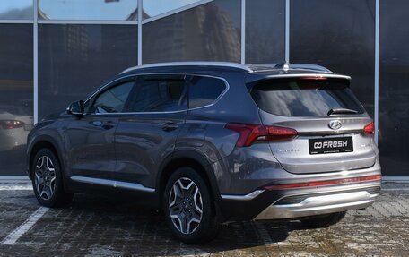 Hyundai Santa Fe IV, 2021 год, 3 800 000 рублей, 2 фотография