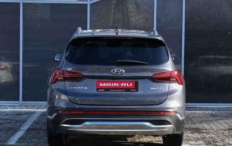 Hyundai Santa Fe IV, 2021 год, 3 800 000 рублей, 4 фотография