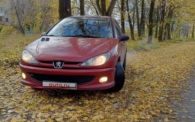 Peugeot 206, 2006 год, 170 000 рублей, 1 фотография