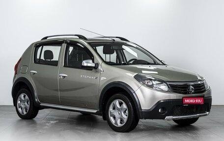 Renault Sandero I, 2012 год, 844 000 рублей, 1 фотография