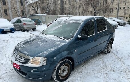 Renault Logan I, 2010 год, 289 000 рублей, 1 фотография