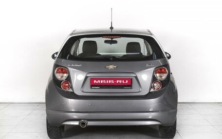 Chevrolet Aveo III, 2014 год, 969 000 рублей, 4 фотография