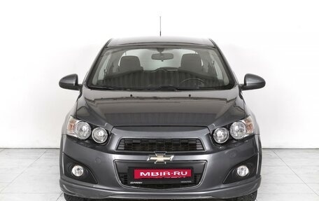 Chevrolet Aveo III, 2014 год, 969 000 рублей, 3 фотография