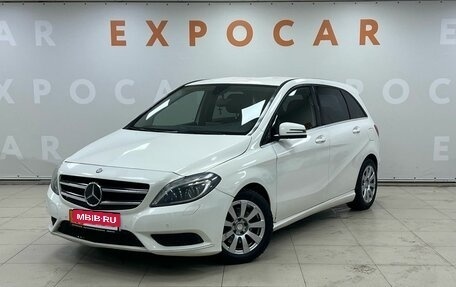 Mercedes-Benz B-Класс, 2012 год, 1 077 000 рублей, 1 фотография