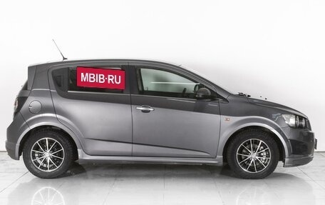 Chevrolet Aveo III, 2014 год, 969 000 рублей, 5 фотография