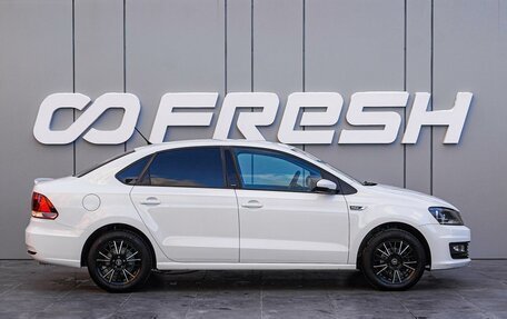 Volkswagen Polo VI (EU Market), 2016 год, 1 155 000 рублей, 5 фотография