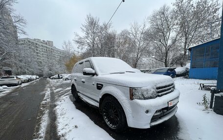 Land Rover Range Rover Sport I рестайлинг, 2008 год, 1 300 000 рублей, 2 фотография