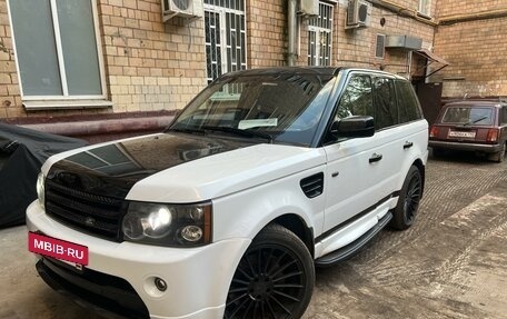 Land Rover Range Rover Sport I рестайлинг, 2008 год, 1 300 000 рублей, 4 фотография