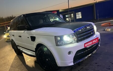 Land Rover Range Rover Sport I рестайлинг, 2008 год, 1 300 000 рублей, 8 фотография