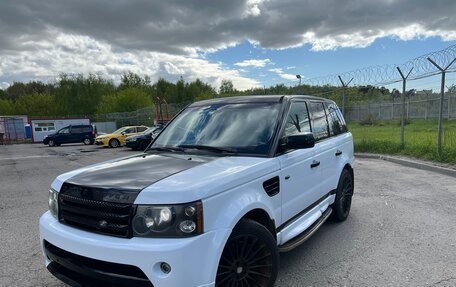 Land Rover Range Rover Sport I рестайлинг, 2008 год, 1 300 000 рублей, 16 фотография