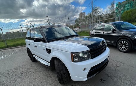 Land Rover Range Rover Sport I рестайлинг, 2008 год, 1 300 000 рублей, 13 фотография