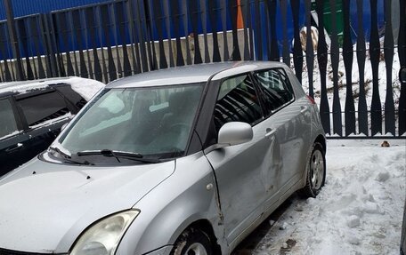 Suzuki Swift III, 2006 год, 515 000 рублей, 3 фотография