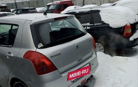 Suzuki Swift III, 2006 год, 515 000 рублей, 5 фотография