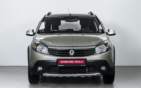 Renault Sandero I, 2012 год, 844 000 рублей, 3 фотография