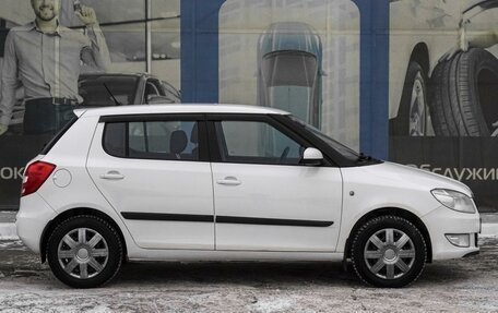 Skoda Fabia II, 2011 год, 849 000 рублей, 5 фотография