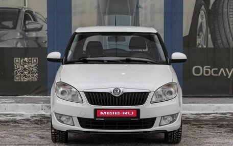 Skoda Fabia II, 2011 год, 849 000 рублей, 3 фотография