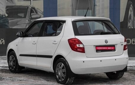 Skoda Fabia II, 2011 год, 849 000 рублей, 2 фотография