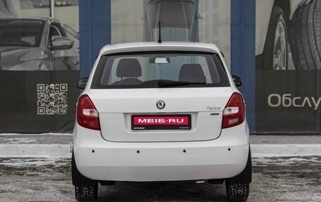 Skoda Fabia II, 2011 год, 849 000 рублей, 4 фотография