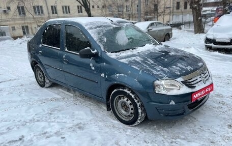 Renault Logan I, 2010 год, 289 000 рублей, 9 фотография